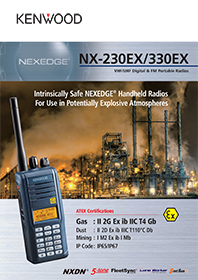 Brochure ATEX NX-230EX/330EX