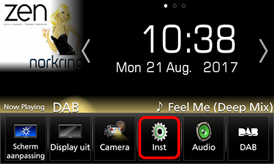 Screenshot DNX8160DABS_MenuBalk