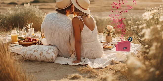 AS-60BT-V - crée une ambiance romantique