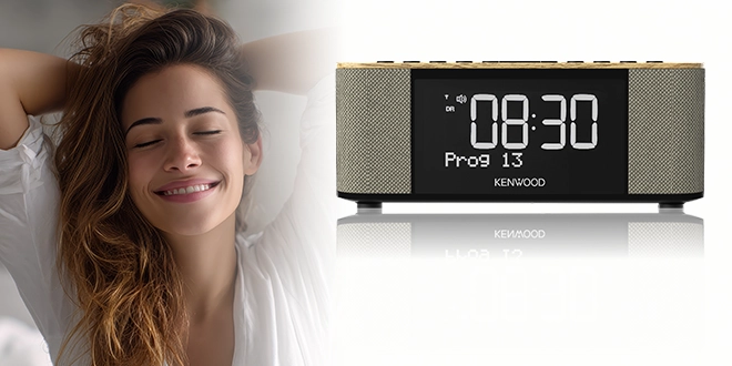 CR-M40DAB - Wekkerradio met DAB+ en Bluetooth