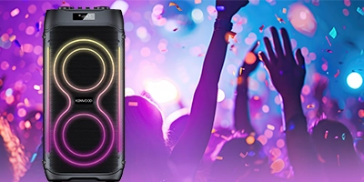 AS-P400BT - Party Speaker