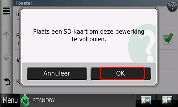 screenshot_DNX7230DAB_plaats een SD kaart