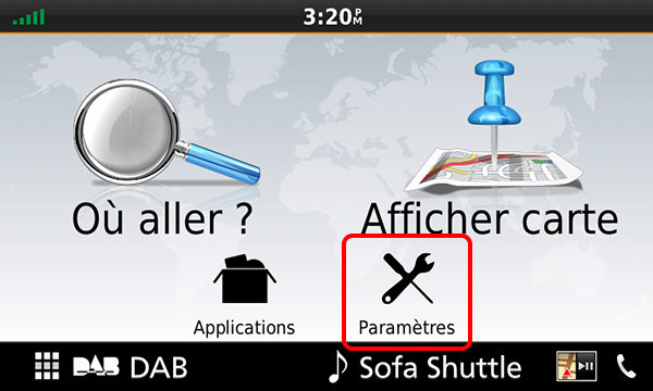 screenshot_DNX8160DABS_selecteer instellingen