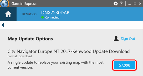 screenshot_GarminExpress_DNX7230DAB_map_update_options_pricing