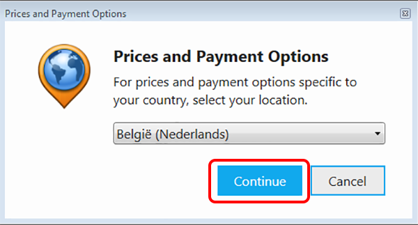 screenshot_GarminExpress_DNX7230DAB_pricing and payment optionsoptional_updates found