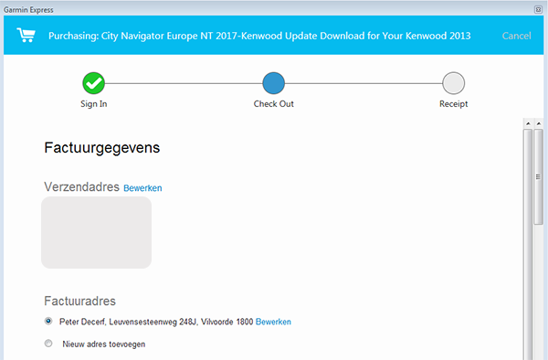 screenshot_GarminExpress_DNX7230DAB_factuurgegevens